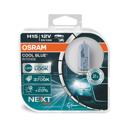 OSRAM - Reflektor halogenowy H15 - Duo box - 2-PACK