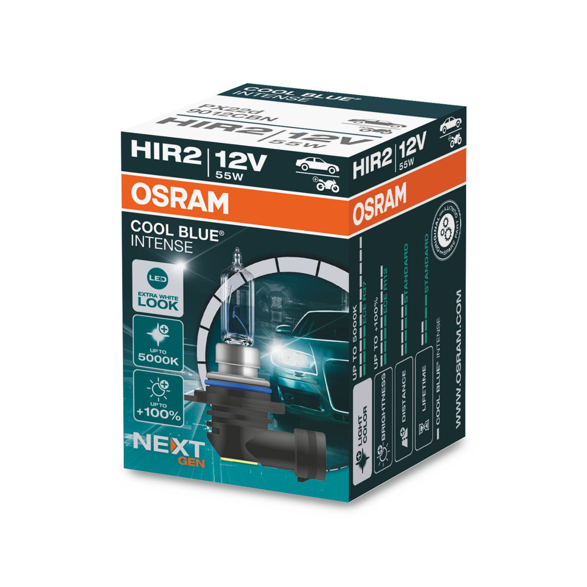 OSRAM - HIR2 Halogenowa lampa naświetlająca