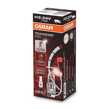 OSRAM TRUCKSTAR PRO - Reflektor halogenowy H3 - 1-PACK