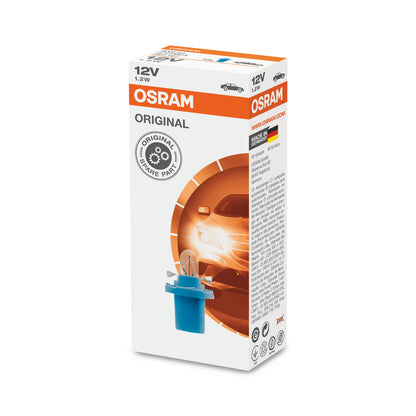 OSRAM ORIGINAL - PLASTIC MF BASE - 1 -2W - BX8.5d - Extra light lamp