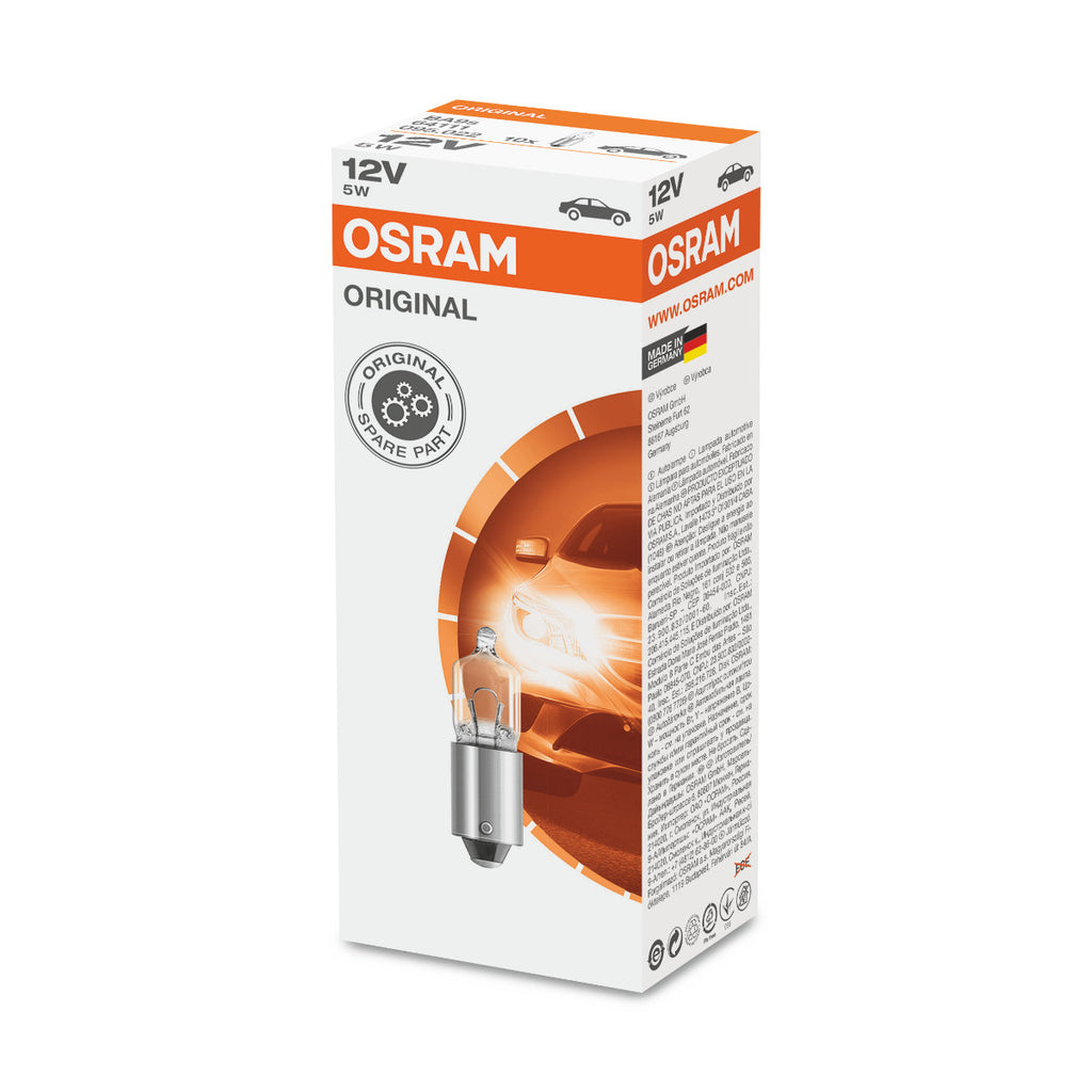 OSRAM ORIGINAL MINIWATT - 5W - 12V - Żarówka dodatkowa