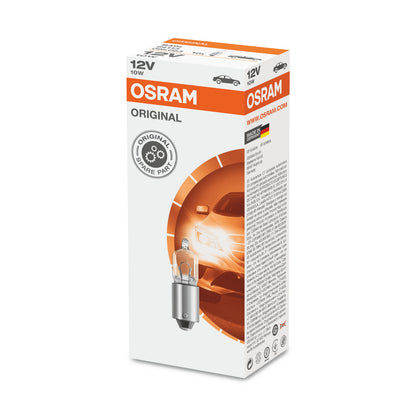 OSRAM ORIGINAL MINIWATT - 10W - 12V - Żarówka dodatkowa