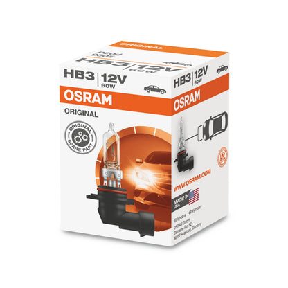 OSRAM ORIGINAL LINE - HB3 - 12 V - 60 W - Naświetlacz halogenowy