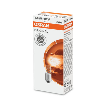 OSRAM ORIGINAL - METALOWA PODSTAWA - T4W - 12V