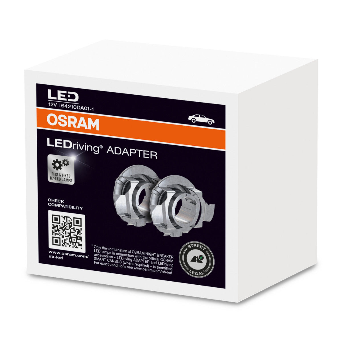 OSRAM LEDriving ADAPTER - 64210DA01-1