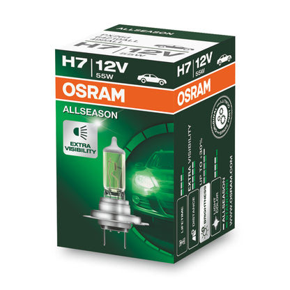 OSRAM ALLSEASON SUPER - ALLSEASON - Reflektor halogenowy H7