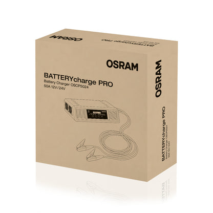 OSRAM BATTERYcharge PRO 50A