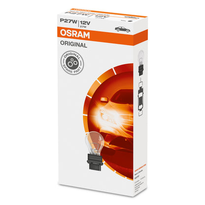 OSRAM S8 WEDGE BASE - Lampa o dodatkowym strumieniu świetlnym P27W