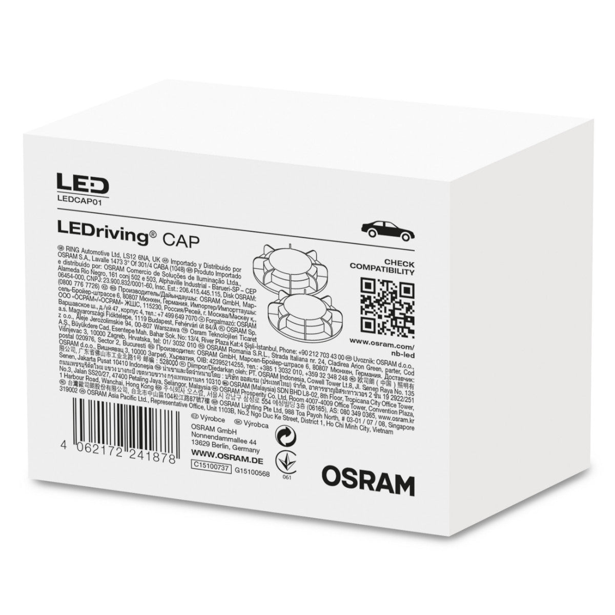 OSRAM LEDriving CAP - LEDCAP01