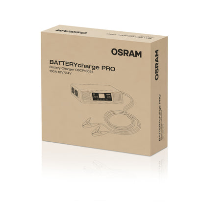 OSRAM BATTERYcharge PRO 100A