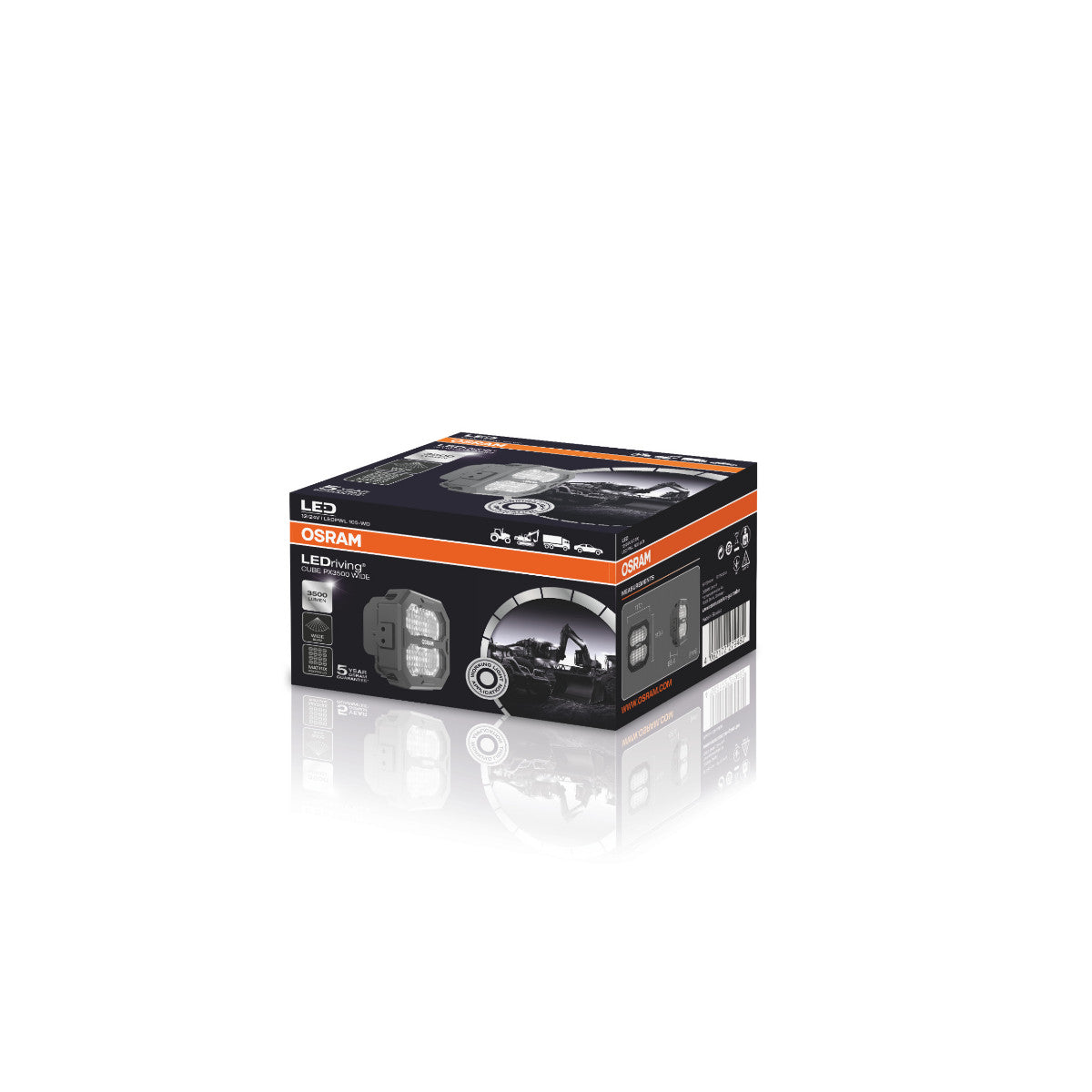 OSRAM Cube PX Wide Beam 33w