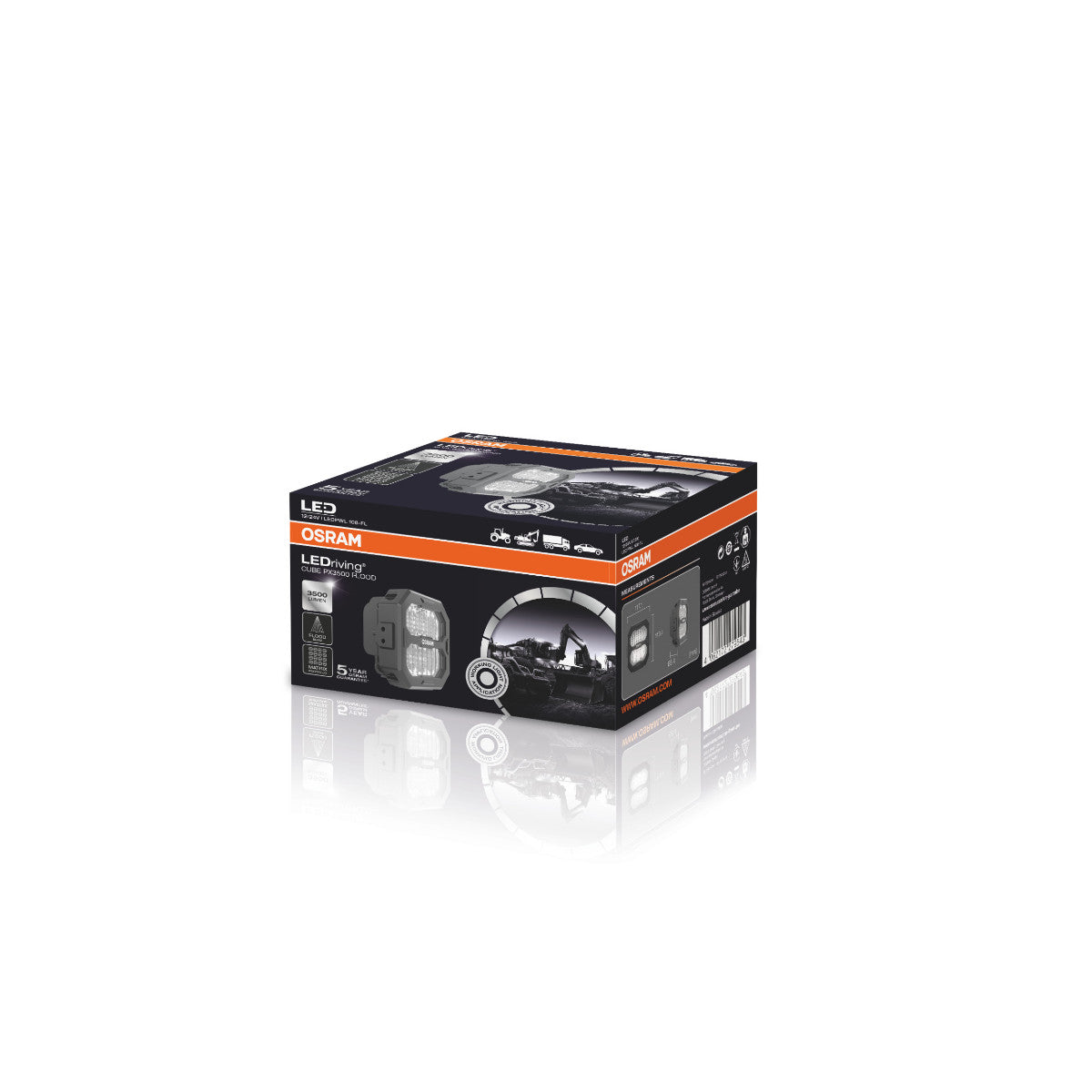 OSRAM Cube PX Flood Beam 33w