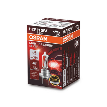 OSRAM NIGHT BREAKER® SILVER H7 Składane pudełko