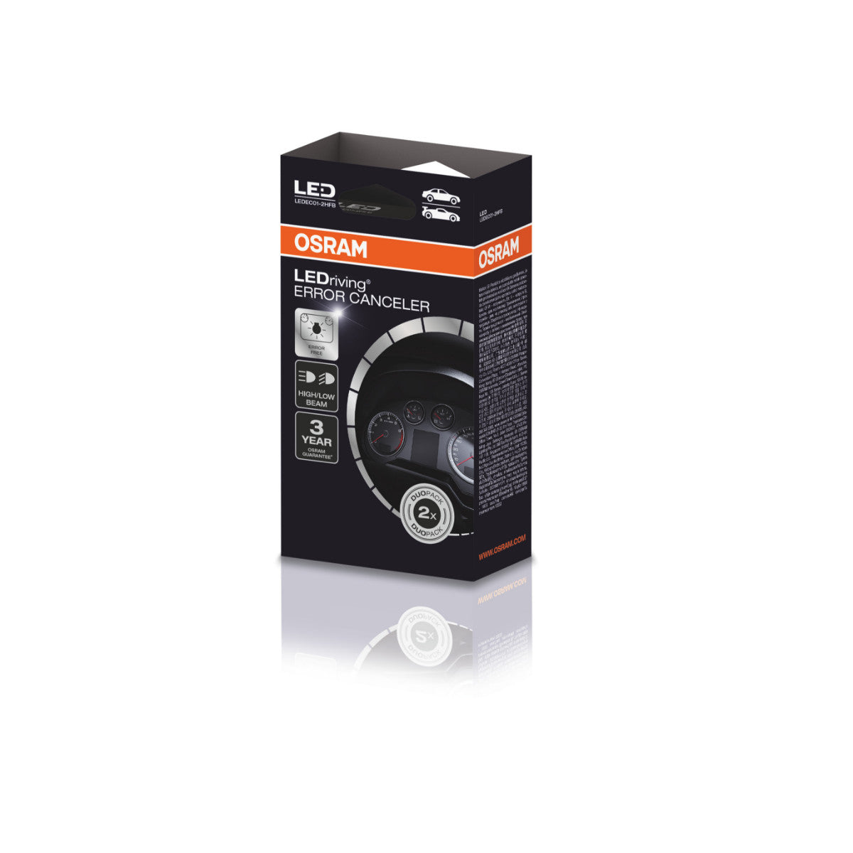 Osram prowadził Rriving Canbus Control - Ledec01