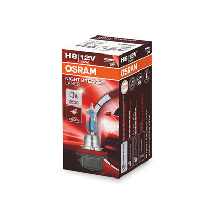 OSRAM NIGHT BREAKER® LASER H11 Pojedynczy blister