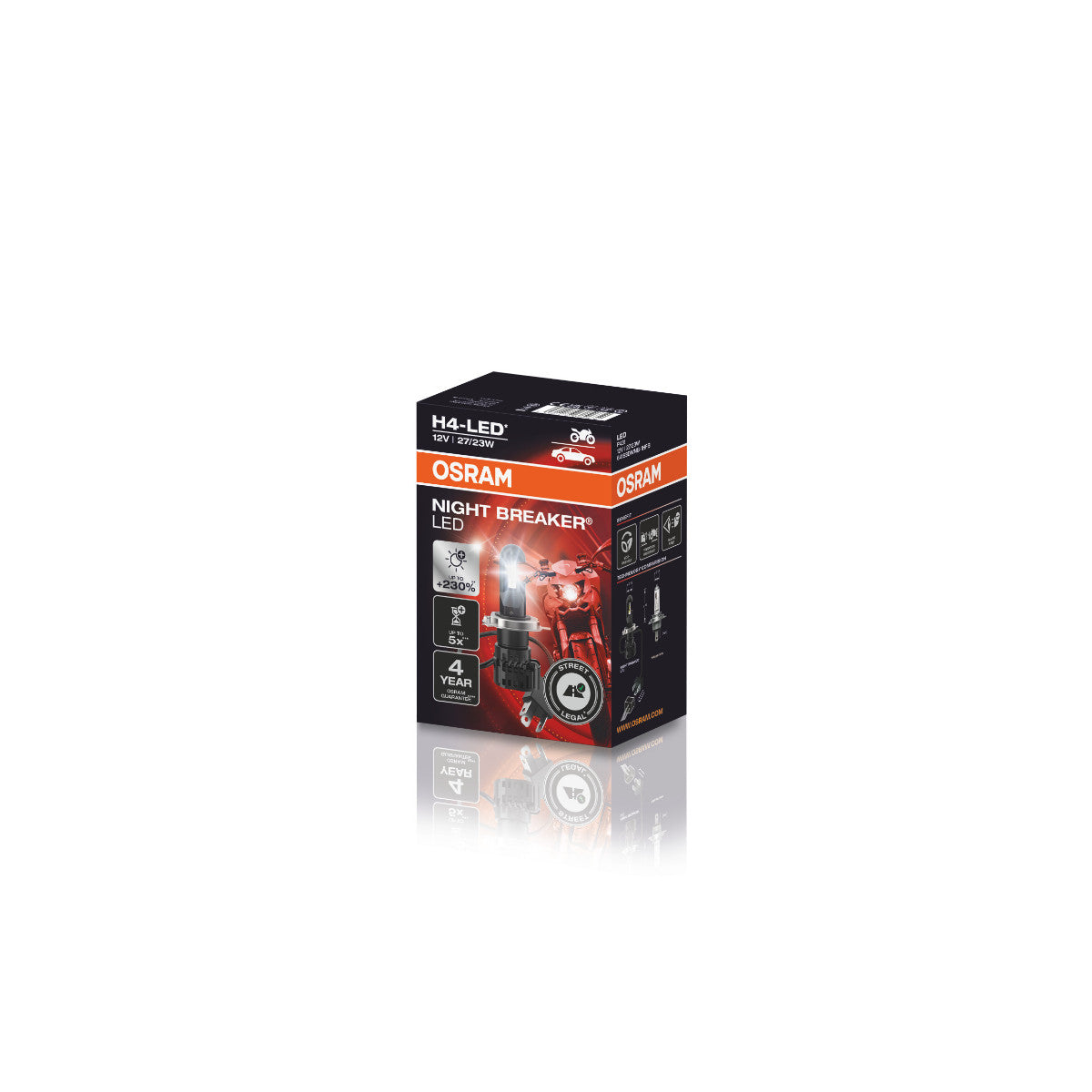 OSRAM NIGHT BREAKER H4-LED - MC