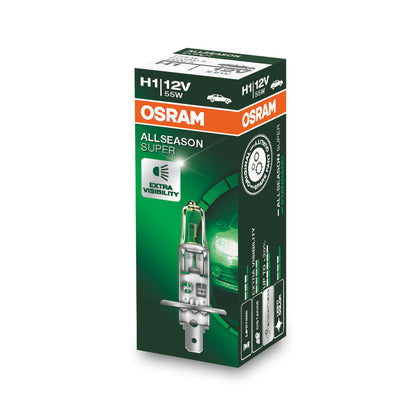 OSRAM ALLSEASON SUPER - ALLSEASON - reflektor halogenowy H1