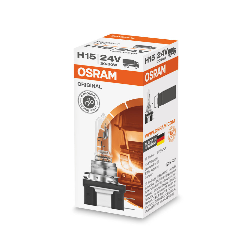 OSRAM ORIGINAL LINE - H15 - 24 V - 6020 W - Naświetlacz halogenowy