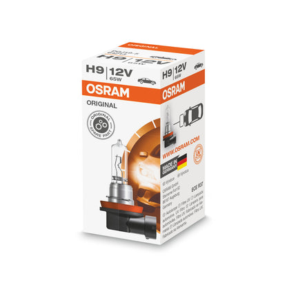 OSRAM ORIGINAL LINE - H9 - 12 V - 65 W - Naświetlacz halogenowy