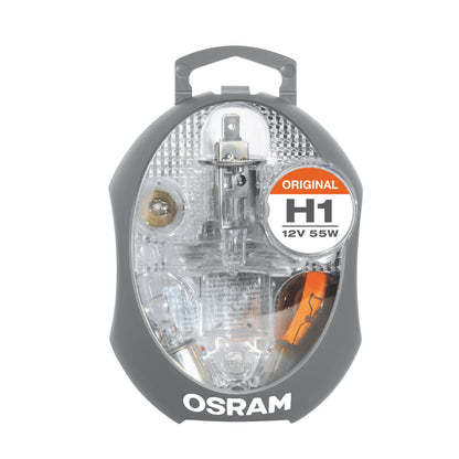 OSRAM Zapasowa lampa do samochodu - CLK H7 - Zestaw lamp samochodowych