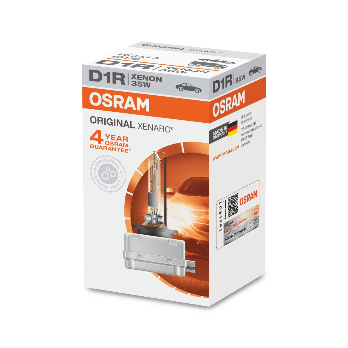 OSRAM XENARC ORIGINAL - lampa naświetlająca D1R HID