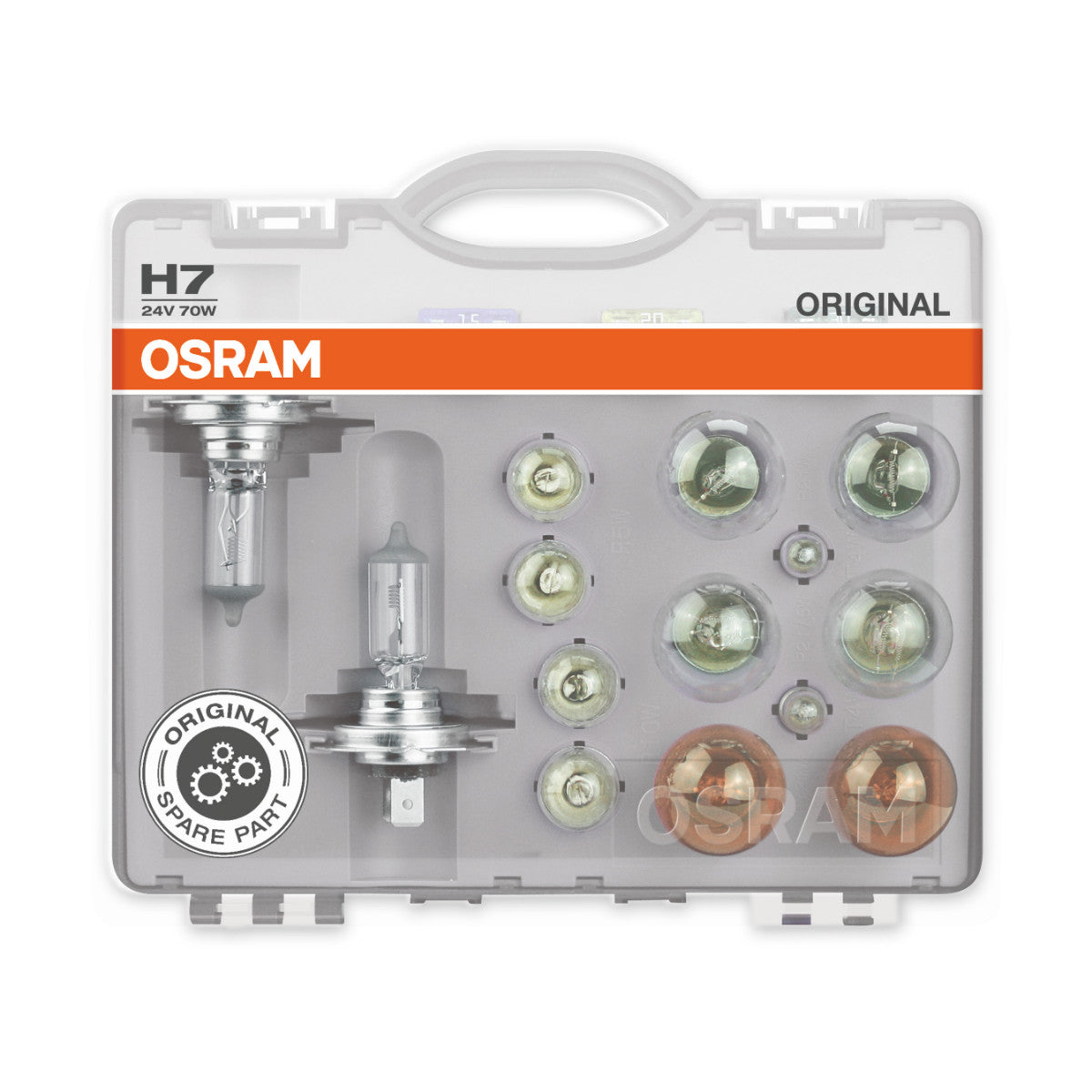 OSRAM Zapasowa lampa do ciężarówki - CLK H724 - Zapasowe światło do ciężarówek i autobusów