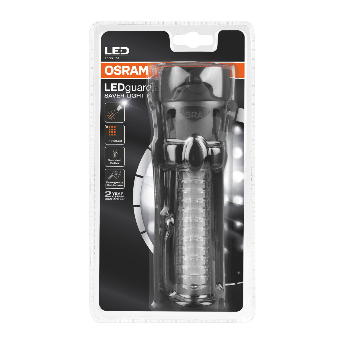 OSRAM LEDguardian SAVER LIGHT PLUS - Światła ostrzegawcze i bezpieczeństwa