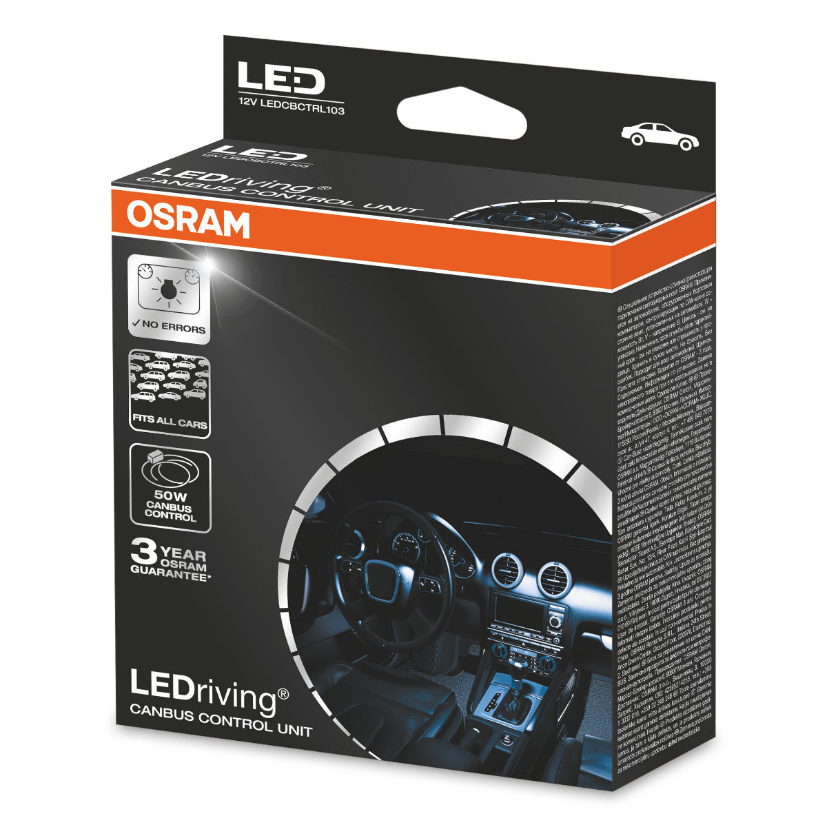 OSRAM LED CANBUS CONTROL UNIT - CBCTRL103 Akcesoria do modernizacji LED