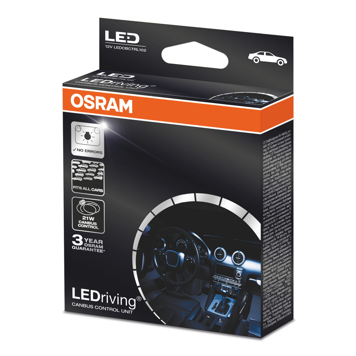 OSRAM LED CANBUS CONTROL UNIT - CBCTRL102 Akcesoria do modernizacji LED