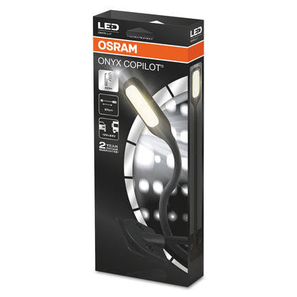 OSRAM ONYX COPILOT - L-7 - Elastyczna lampka LED do czytania