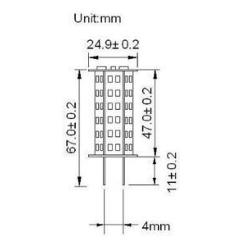 G4 12V/24V 3.1W