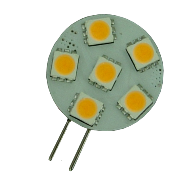 Boczna dioda LED G4 12V/24V 1W