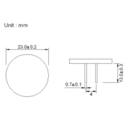 G4 12V/24V 1W Back