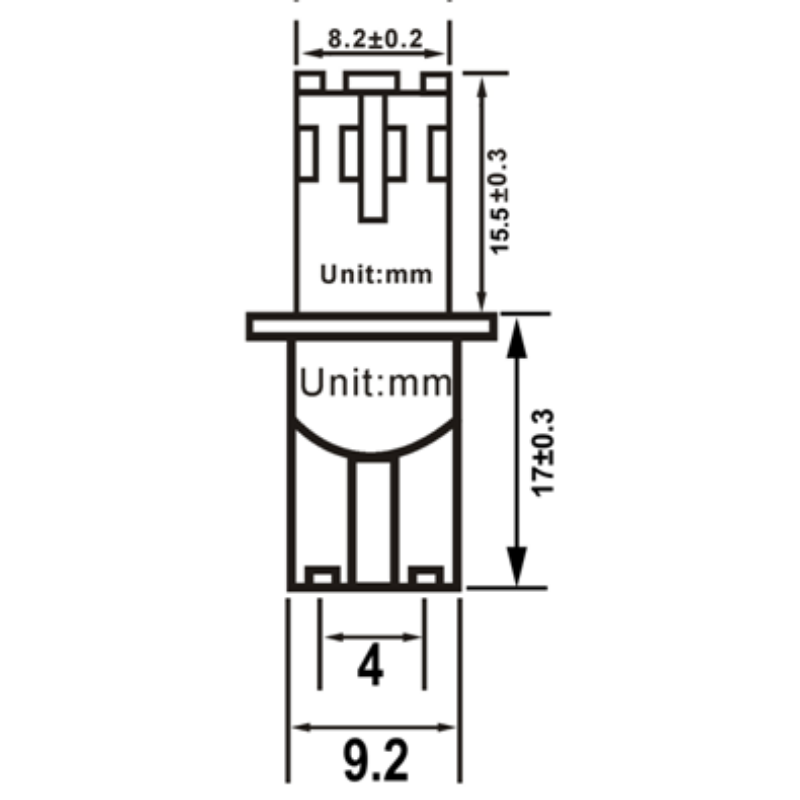 T10 12V/24V 0.7W