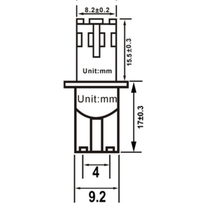 T10 12V/24V 0.7W