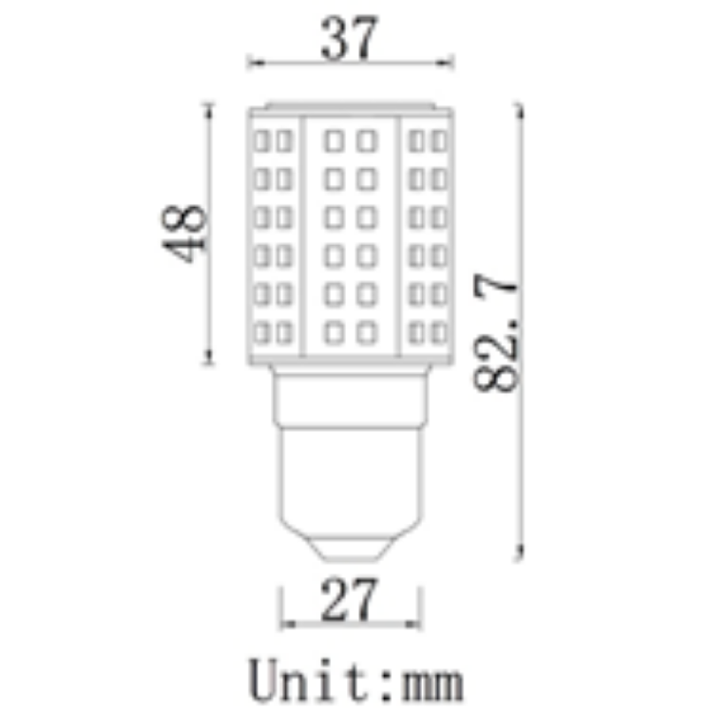 E27 12V/24V 7.5W