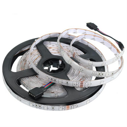 LED-Strip (5 meter) 12W/M Röd/Grön/Blå IP65 12V