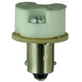 Adaptersockel från BA9 till G4/GU4 6V/12V/24V