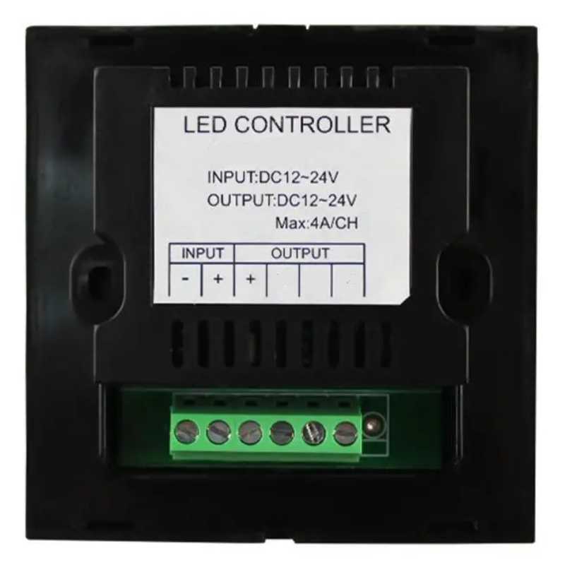 Touchdimmer vit 12V/24V 