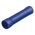 Tuleja łącząca miedziana 2,5 mm niebieska - 10 szt.
