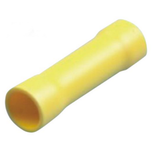 Tuleja łączeniowa miedziana 3,6 mm żółta - 10 szt.