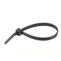 Taśma 100 x 2,5 mm czarna - 100 szt.