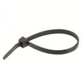 Taśma 200 x 2,5 mm czarna - 100 szt.