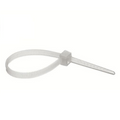 Taśma 300 x 4,8 mm biała - 100 szt.
